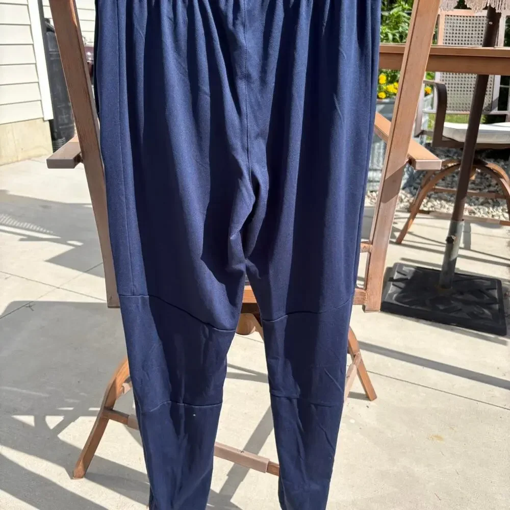 Womens Navy Blue Nike Dri Fit Joggers-NWT Size XS